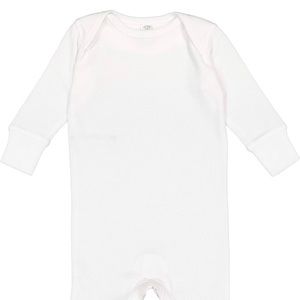 RABBIT SKINS Baby Long Sleeve Long Leg Bodysuit Boy & Girl | Newborn 6m